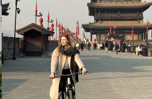 Xian-Ancient-City-Wall- Bike-Experience